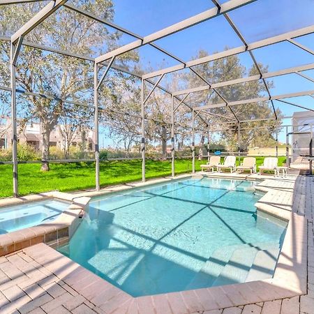 Near Disney! Spacious 5Br Resort Home With Private Pool, Hot Tub And Theater! Orlando Exterior foto
