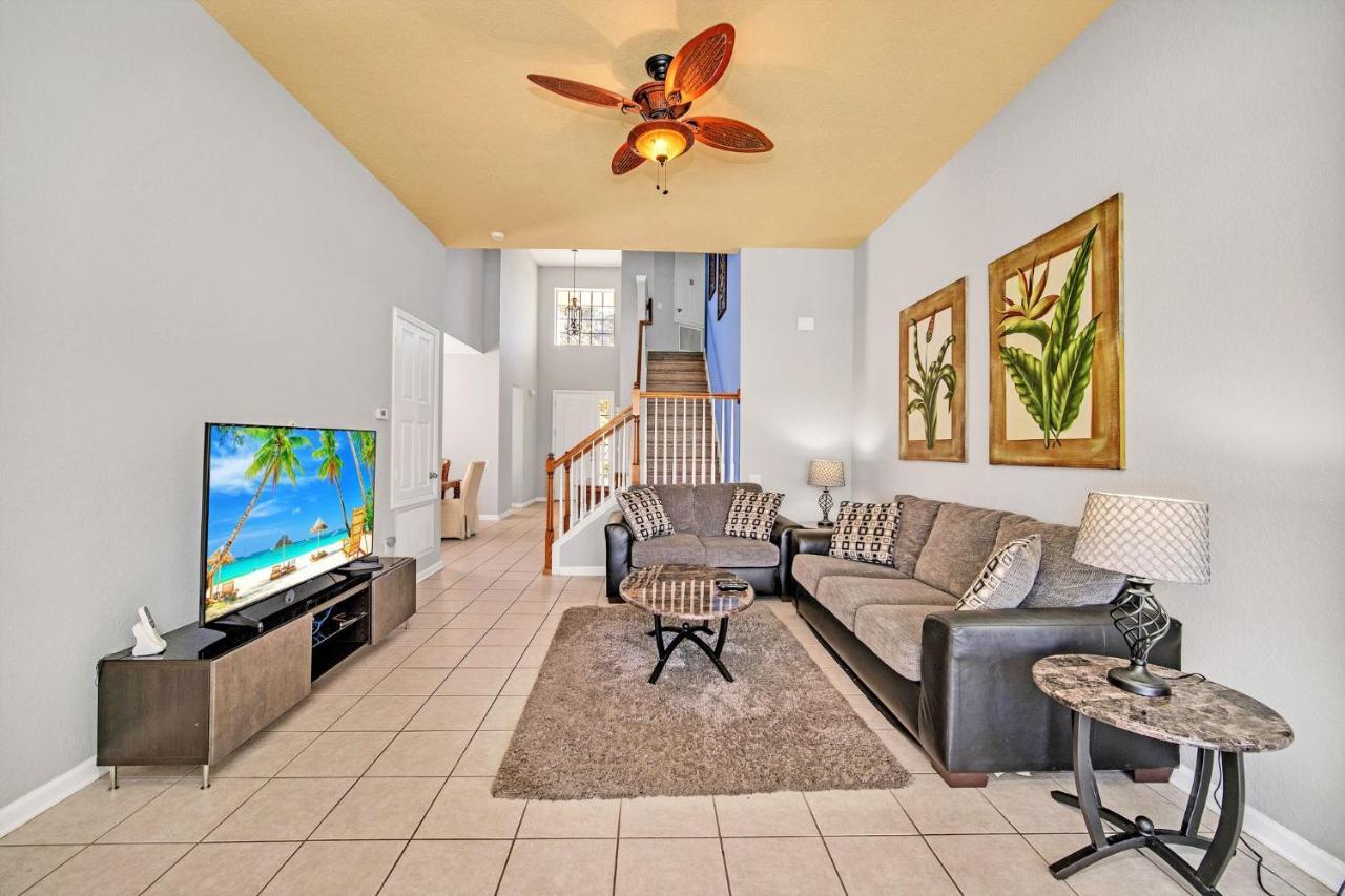 Near Disney! Spacious 5Br Resort Home With Private Pool, Hot Tub And Theater! Orlando Exterior foto
