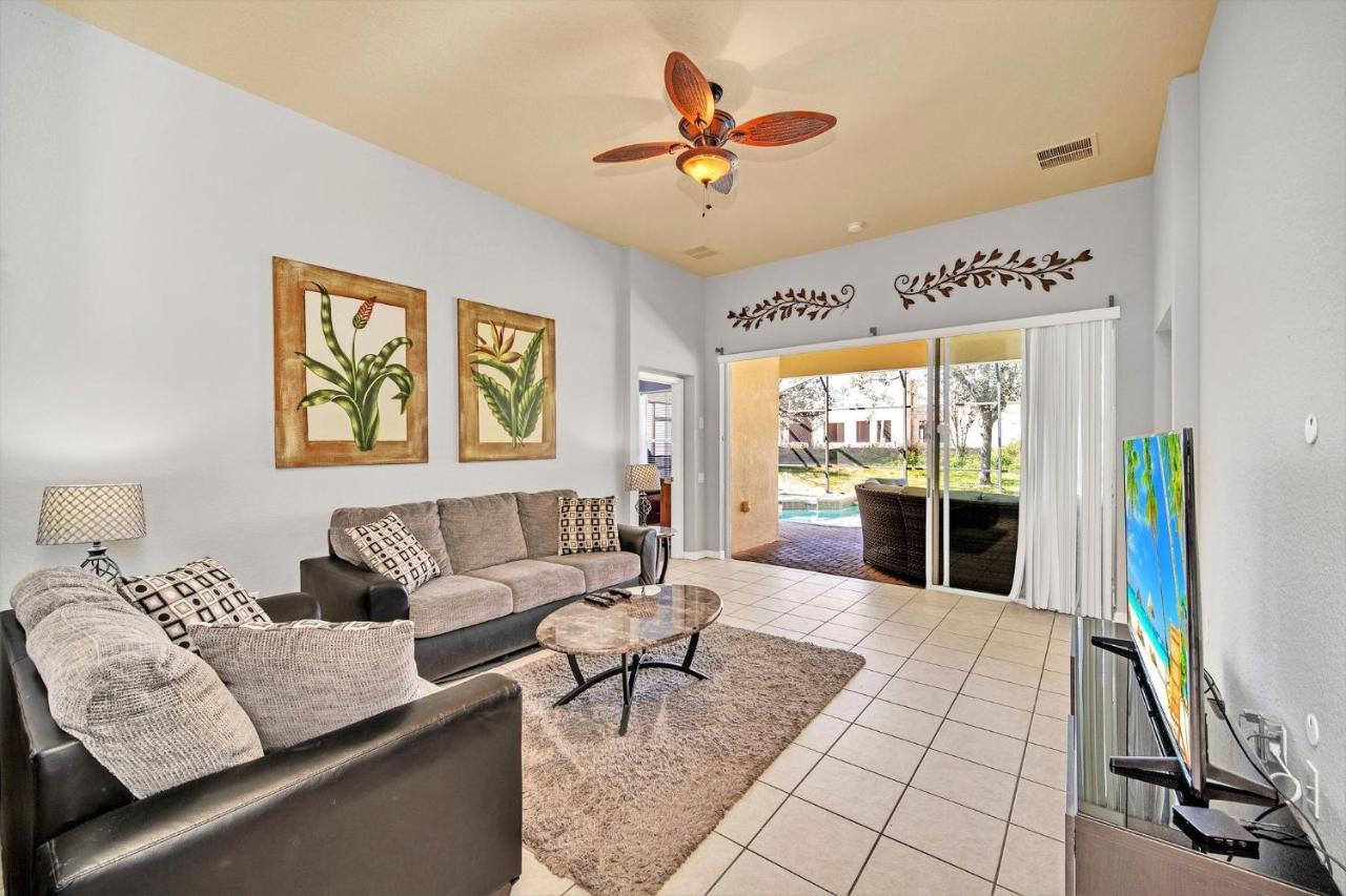 Near Disney! Spacious 5Br Resort Home With Private Pool, Hot Tub And Theater! Orlando Exterior foto