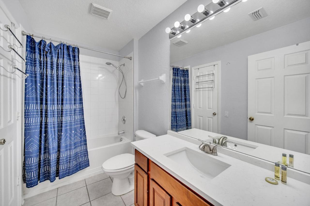 Near Disney! Spacious 5Br Resort Home With Private Pool, Hot Tub And Theater! Orlando Exterior foto
