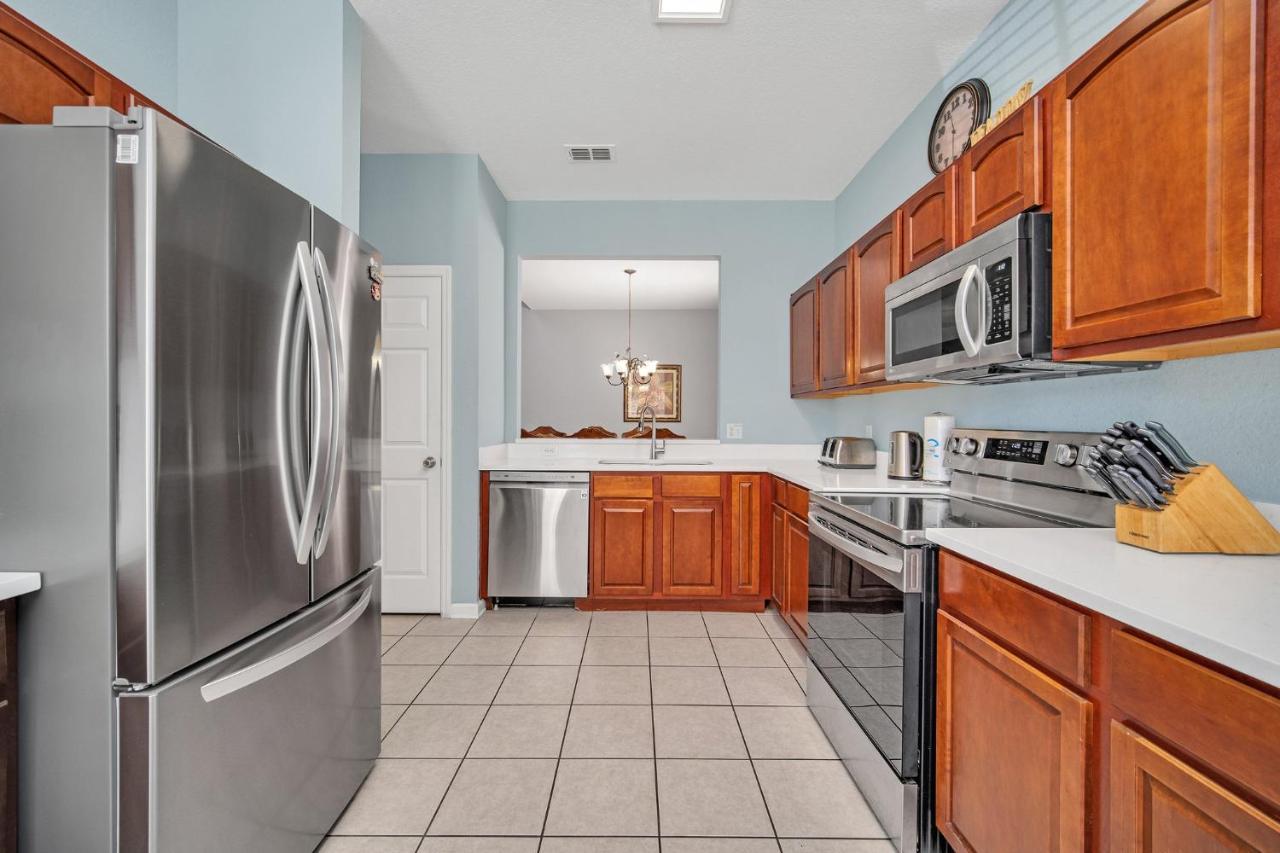 Near Disney! Spacious 5Br Resort Home With Private Pool, Hot Tub And Theater! Orlando Exterior foto