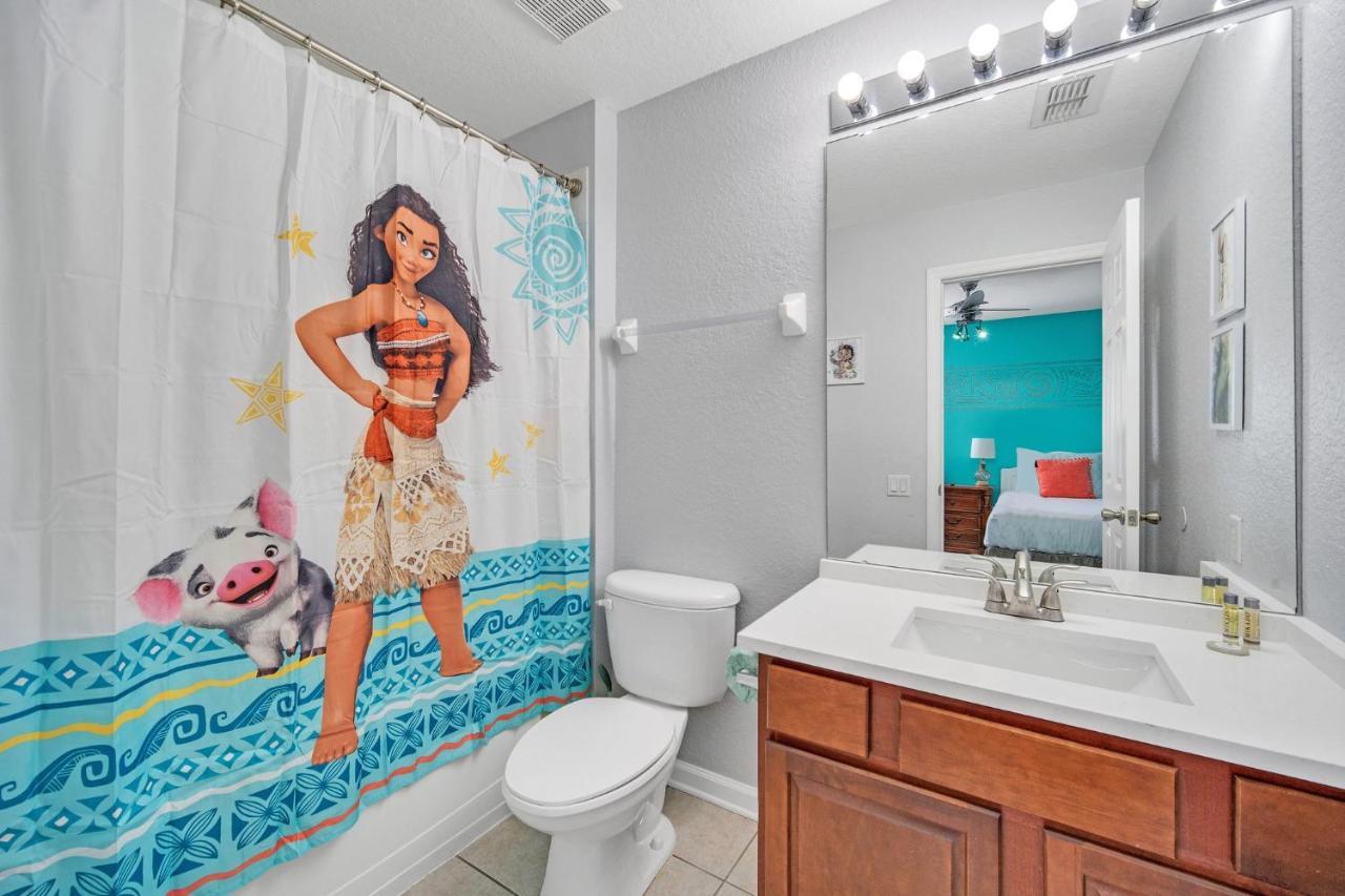 Near Disney! Spacious 5Br Resort Home With Private Pool, Hot Tub And Theater! Orlando Exterior foto